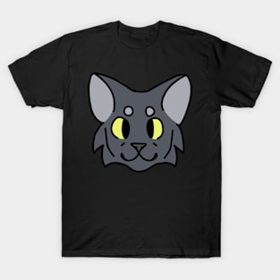 Gray Cat T-Shirt